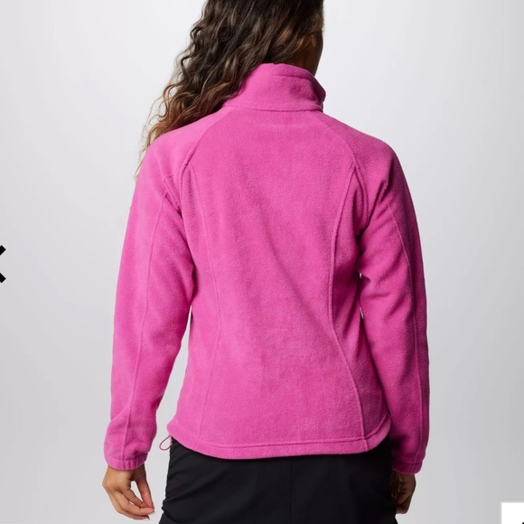 Pink Columbia Fleece Jacket - Picture 4 of 6
